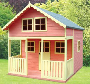 Lodge Playhouse (8' x 9')