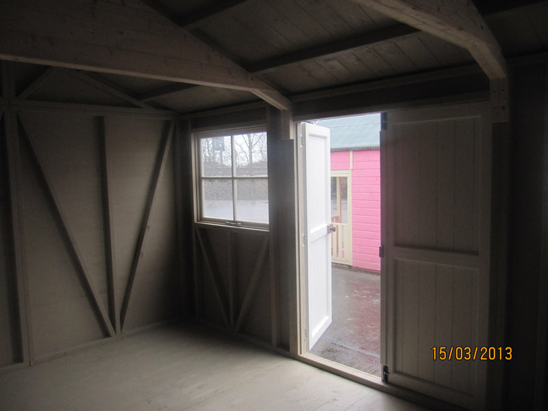 Goodwood Mammoth (10' x 15') Professional Tongue and Groove Apex Shed
