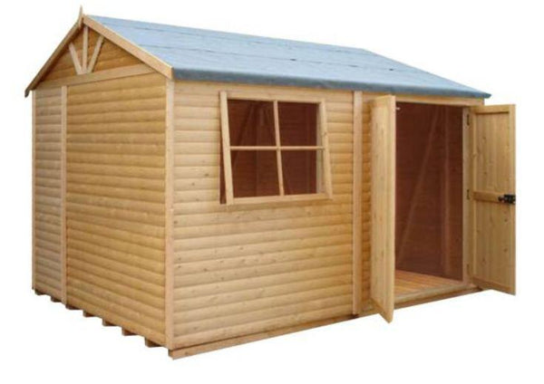 Goodwood Mammoth (10' x 8') Professional Tongue and Groove Apex Shed