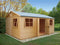 Goodwood Mammoth (10' x 25') Professional Tongue and Groove Apex Shed