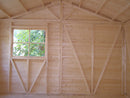 Goodwood Mammoth (10' x 25') Professional Tongue and Groove Apex Shed