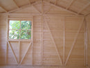 Goodwood Mammoth (10' x 30') Professional Tongue and Groove Apex Shed