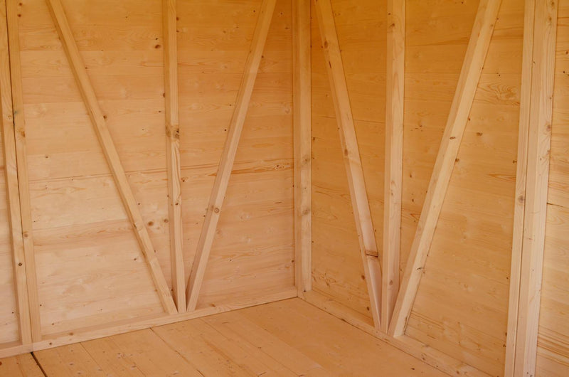 Goodwood Mammoth (10' x 25') Professional Tongue and Groove Apex Shed