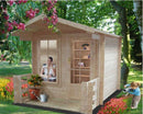 Maulden Log Cabin - Various Sizes Available - Includes Terrace