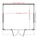 Miami Summerhouse (12' x 10')
