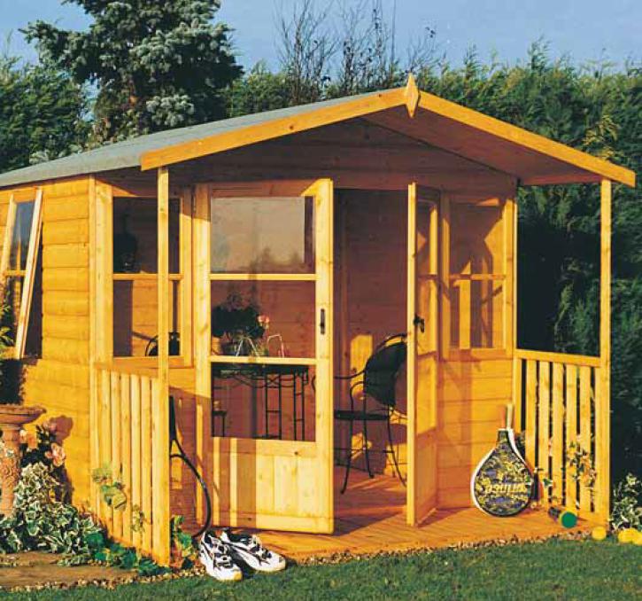 Milton Summerhouse (8' x 8')