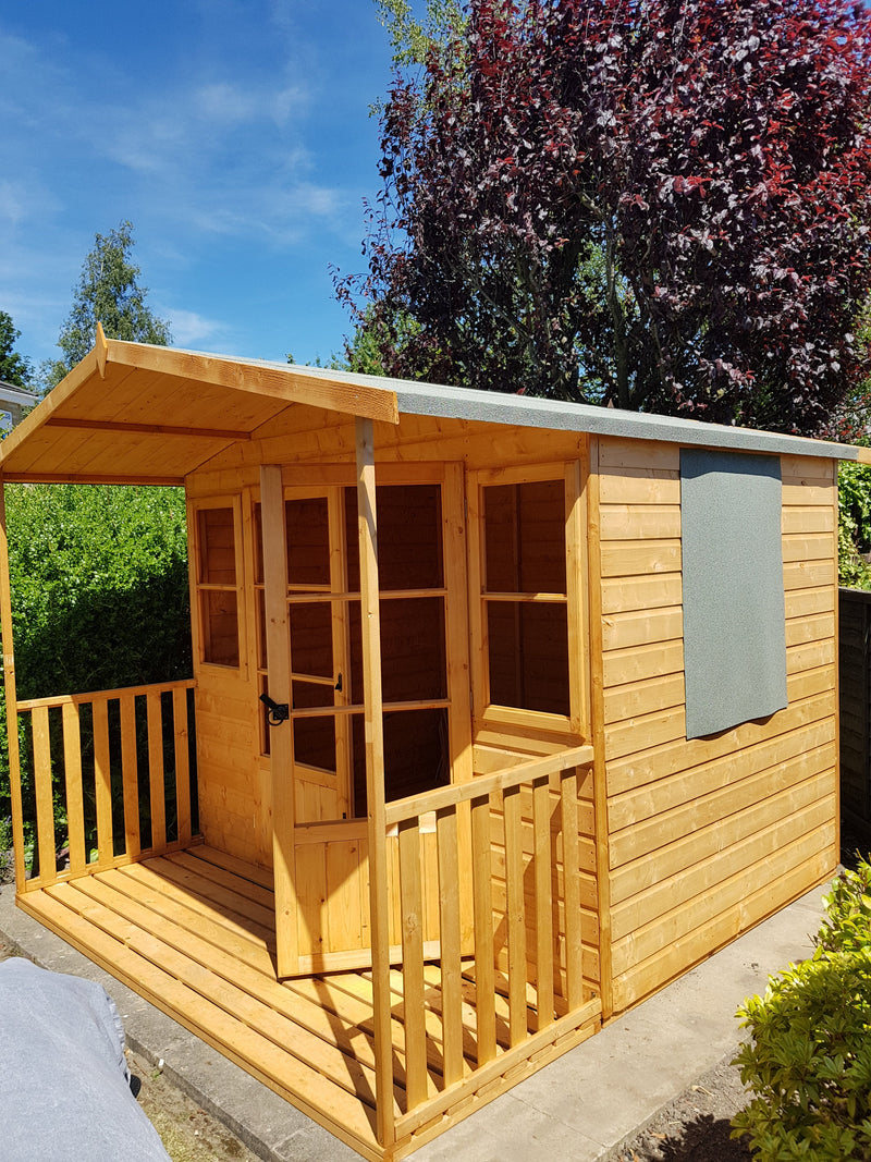 Milton Summerhouse (8' x 6')