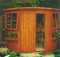 Goodwood Murrow (8' x 8') Professional Tongue and Groove Corner Shed