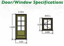 Norwood Log Cabin - Various Sizes Available