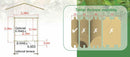 Norwood Log Cabin - Various Sizes Available