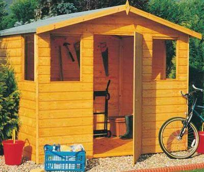 Orkney (8' x 6') Professional Storage Shed