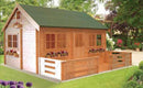 Pemberey Log Cabin 13G x 18 (3890G x 5490mm)