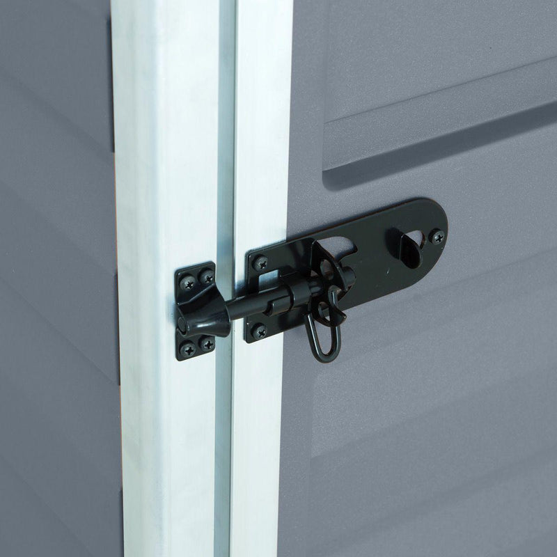 Palram 4'x6' Skylight Pent Shed