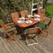 Plumley Six Seater Dining Set