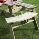 Round Picnic Table