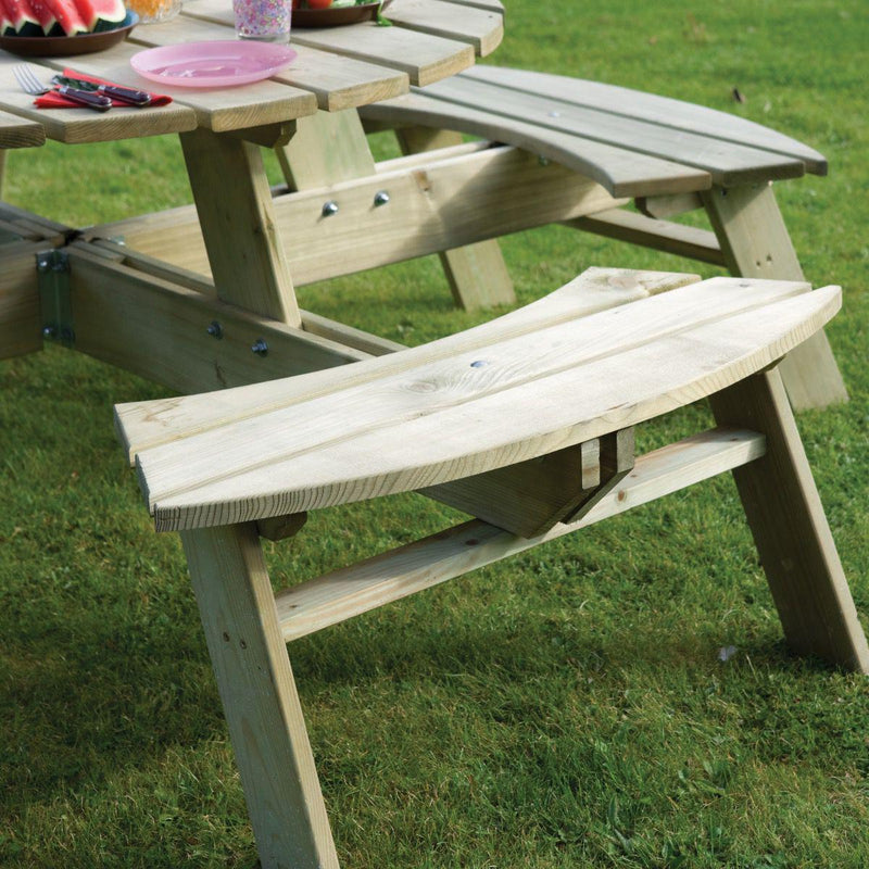 Round Picnic Table