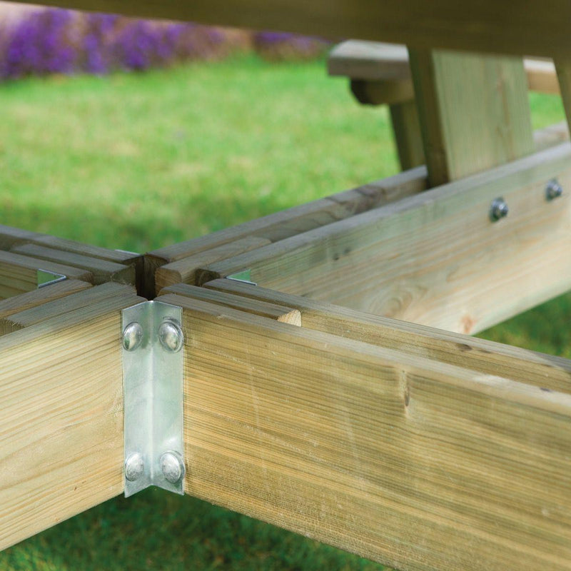 Round Picnic Table