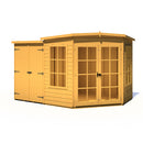 Hampton Summerhouse with Side Storage (7' x 11')