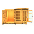 Hampton Summerhouse with Side Storage (7' x 11')