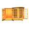 Hampton Summerhouse with Side Storage (7' x 11')