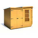 Hampton Summerhouse with Side Storage (7' x 11')