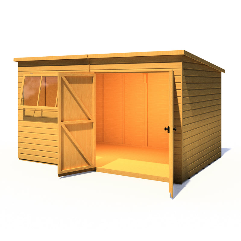 Ranger (12' x 8') Professional Storage Shed