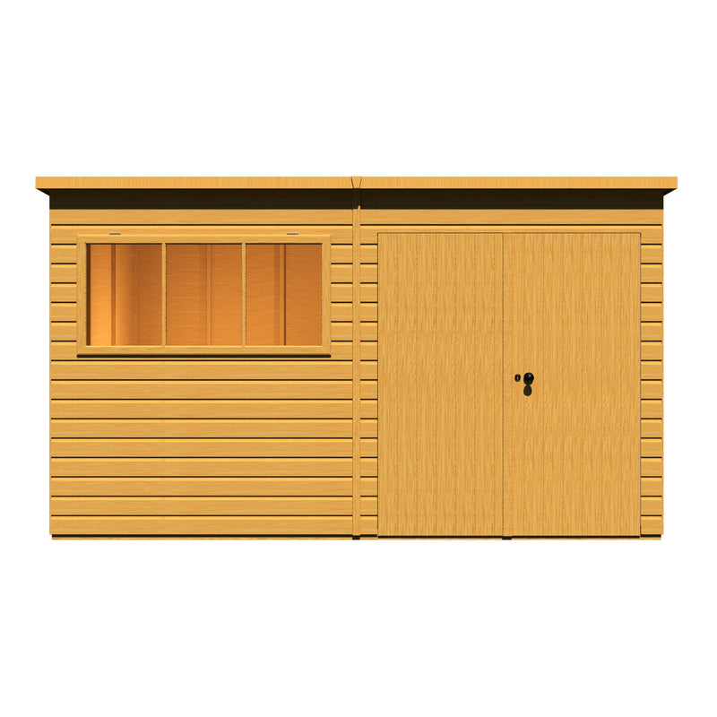 Ranger (12' x 8') Professional Storage Shed