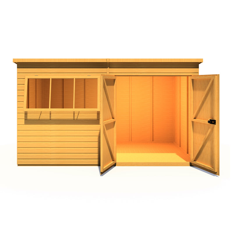 Ranger (12' x 8') Professional Storage Shed