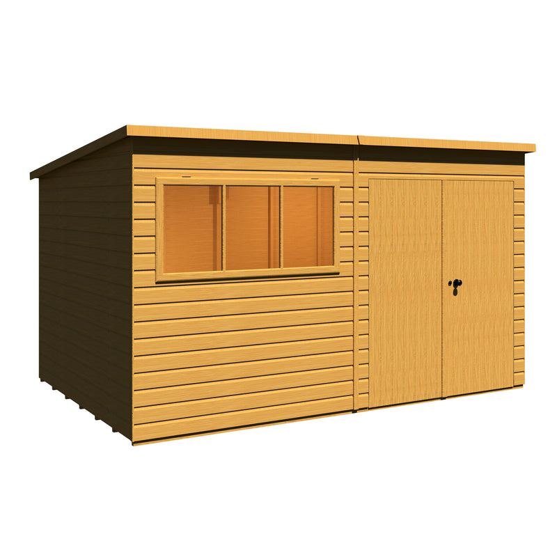 Ranger (12' x 8') Professional Storage Shed