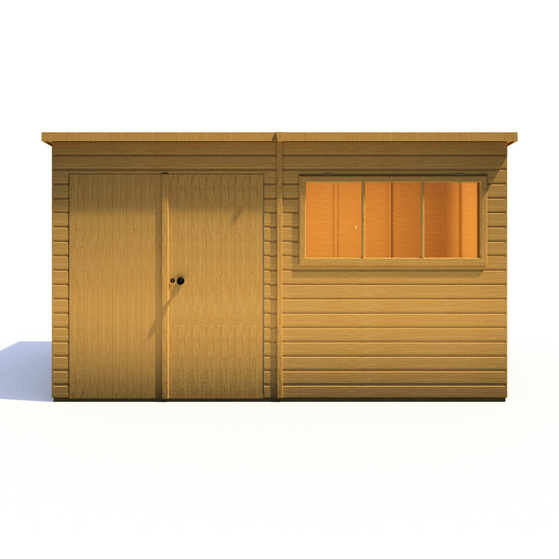 Ranger (12' x 8') Professional Storage Shed