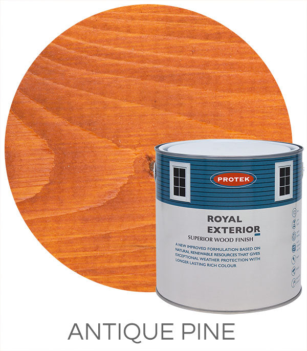 Protek Royal Exterior Finish - Antique Pine