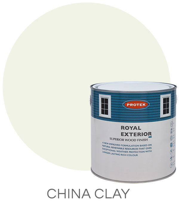 Protek Royal Exterior Finish - China Clay