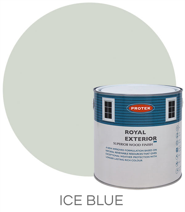 Protek Royal Exterior Finish - Ice Blue