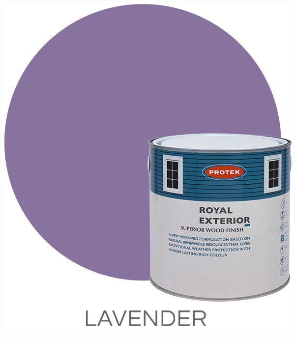 Protek Royal Exterior Finish - Lavender