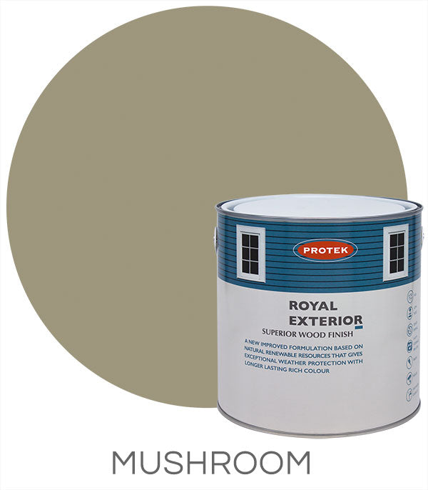 Protek Royal Exterior Finish - Mushroom