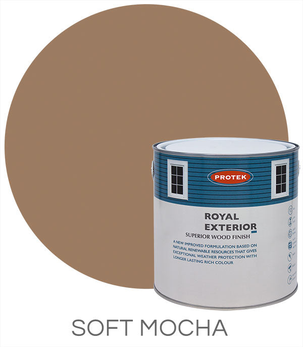 Protek Royal Exterior Finish - Soft Mocha