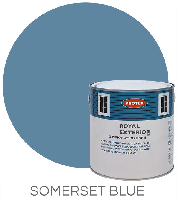 Protek Royal Exterior Finish - Somerset Blue