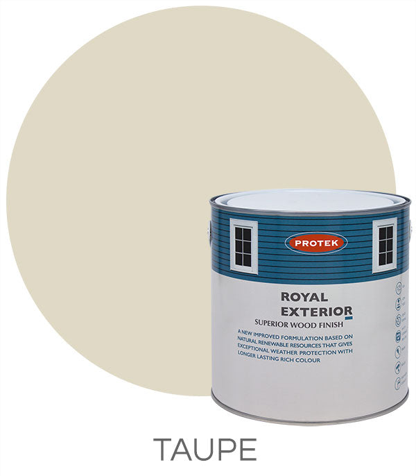 Protek Royal Exterior Finish - Taupe