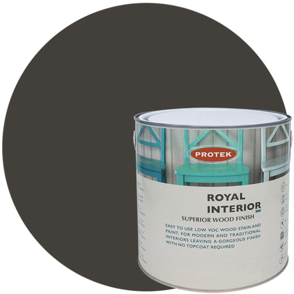 Protek Royal Interior Finish - Anthracite Grey