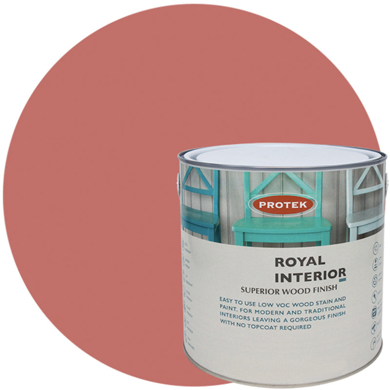 Protek Royal Interior Finish - Antique Rose