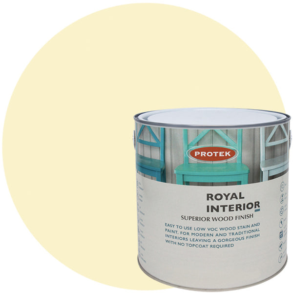 Protek Royal Interior Finish - Cornish Cream