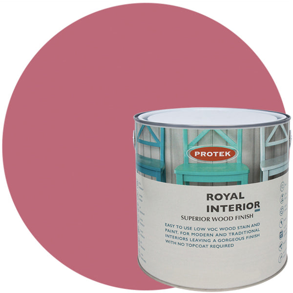 Protek Royal Interior Finish - Fuchsia Pink