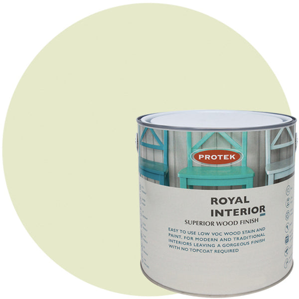 Protek Royal Interior Finish - Lime White