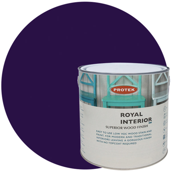 Protek Royal Interior Finish - Mauveine Purple