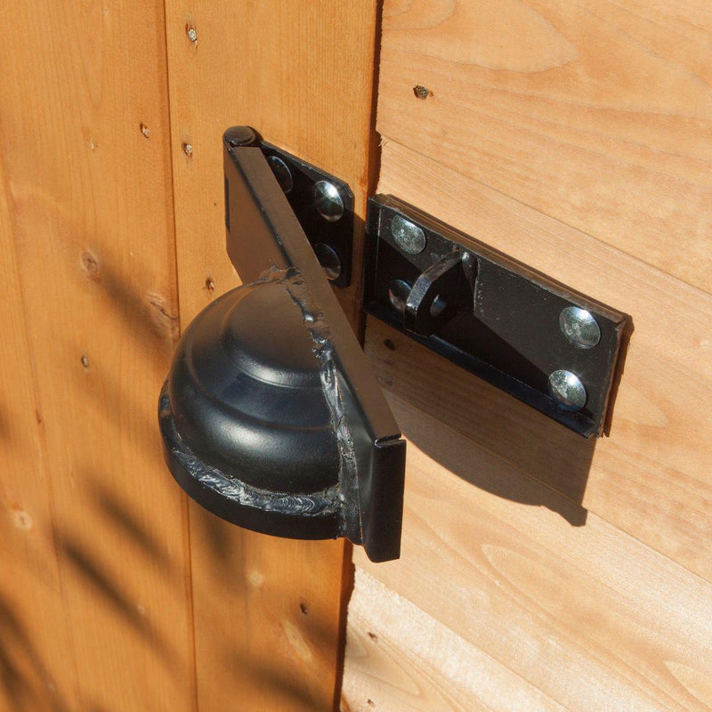 6' x 4' Security Shed