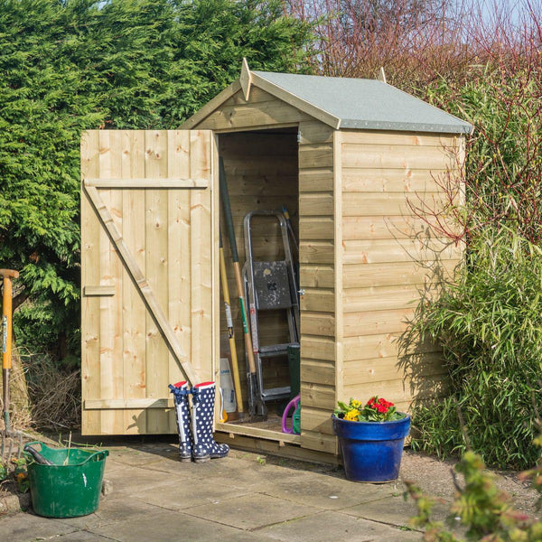 4' x 3' Oxford Shed