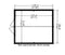 10'x10' Double Door Overlap Shed