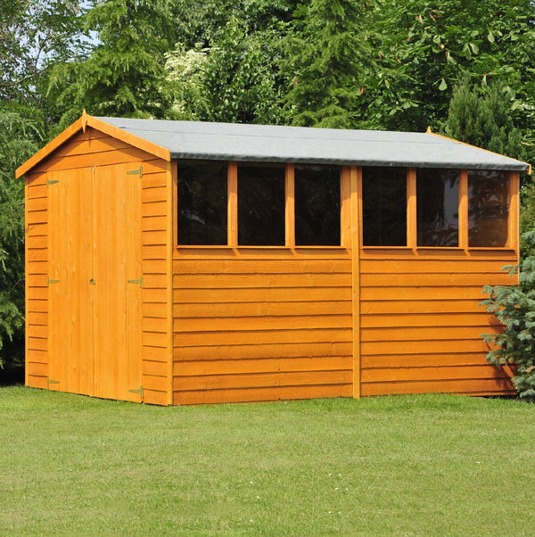 10'x6' Double Door Overlap Shed