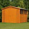 10'x10' Double Door Overlap Shed