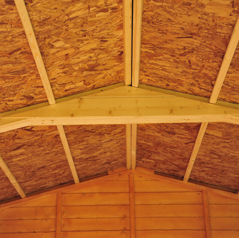 10'x10' Double Door Overlap Shed